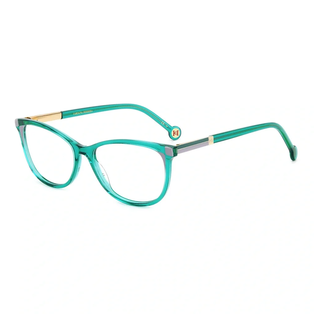 NWT Carolina Herrera HER0163-JHD-53 0Jhd Grn 53mm Eyeglasses